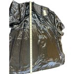 Lane Bryant  24 Metallic Shimmer Top Short Sleeve Navy Blue Dressy Party NWT Photo 6