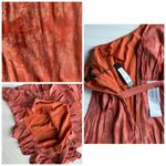 BCBGMAXAZRIA Floral Jacquard One Shoulder Mini Evening Dress Ginger Size 2 NWT Photo 9