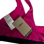 Nike  Women's Athletic  Swim Pink Bikini Top Swoosh Logo Sz XL Photo 6