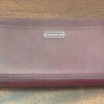 Coach Wallet Darcy collection Burgundy Saffiano Leather accessory Photo 4