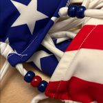 Venus B3 Women's  2pc Patriotic American Flag Theme String Bikini size A cup/2 Photo 4