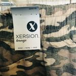 Xersion Lounge Womens Olive Camo Capri Sz S Photo 8