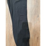 Athleta  Black‎ Leggings Womens Size L High Rise Stash Athletic Yoga Pants Photo 3