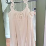 No Boundaries White Short Dress  Photo 0