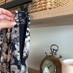 Banana Republic Wrap Front Floral Print Drape Knee Length Skirt, 4 Photo 4