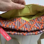 Lily bloom Cross Body Shoulder Bag Purse Handbag Navy Blue Floral Butterflies Photo 7