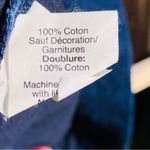 Madewell  Isadora Embroidery Easy Dress M Blue Photo 8