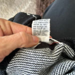 Loubella Vintage 80's Knit Vest Women Size L Diamonds pattern Black White Size L Photo 8