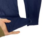 Babaton Aritzia Navy Blue Cohen Cropped Pleated Dress Trousers Pants Size 2 Photo 5