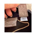 Chico's Chico’s Travelers Collection Black Gold Foil Jacket Size 3 (XL/16) Photo 5