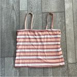 Urban Outfitters  Others Follow Size Small Pink Cropped Striped Tank Top Photo 5