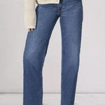 Rag and Bone Harlow High Rise Straight Leg Ankle Jeans in Nova Size 33 Photo 0