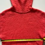 Anthropologie Pilcro Red/Coral Cowlneck Sweater Photo 4