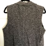 Vince Heather Grey Draped Sleeveless Wool Blend Casual Vest Size XS Photo 8