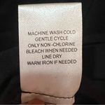 Daniel Rainn Daniel Rainn Cowl Neck Cap Sleeve Eyelet Lattice Back Yoke Top in Black Size 3X Photo 8