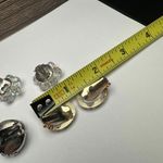 Bead Cluster /Cameo Clip On Earrings Vintage Photo 9