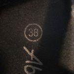 LAST CHANCE 🔹4 for $30 💄 Abloom Woman’s Sandals, size 38 Black Photo 4