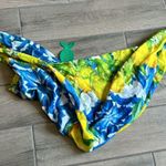 Extra long handle slouchy lemon print bag Photo 2