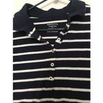 Merona Striped Polo Shirt Top Women's Size XL Juniors Photo 2