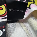 Essentials G Floral Hibiscus Pink Ankle Length Pants Size 8 Photo 5