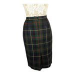 O'Neill 1970s O’Neil of Dublin Tartan Wool Skirt Made in Ireland Photo 5