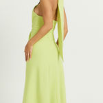 Showpo Amalie The Label Dress  Green Dress Photo 4