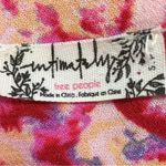 Free People Forties Feel Bell Sleeve Bodysuit Red Daisy Floral Print Size Small Photo 3