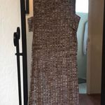 Sleeveless Mock neck Sweater Dress Gray Photo 0