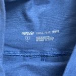 Aerie  High-Waisted Women’s Blue Shorts Size S Photo 2