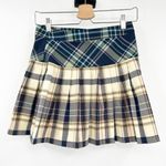 Urban Outfitters UO Womens Preppy Academia Tartan Plaid Pleated Mini Skirt Small Photo 6