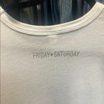Friday + Saturday White Summer '69 Graphic T-Shirt Photo 1