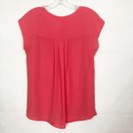 Pleione Womens Top Small Chiffon Relaxed Office Career Dressy Corpcore Business Photo 5