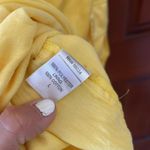 Anthropologie Love The Label satin overall utility maxi dress Large Photo 9