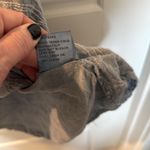 Lina Tomei Linen Italian Sheath Dress Light Blue Embroidered XL Photo 4