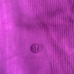 Lululemon Fuscia Cropped Leggings Photo 2