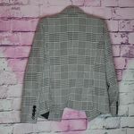 Evereve  BLACK WHITE MIXED PLAIDS PREPPY ACADEMIA CORPCORE WOMENS BLAZER SMALL Photo 1