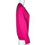J. Crew Shirt Womens Small Pink Sweatshirt Crewneck Jumper Casual Colorful Bold Photo 1