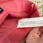 ZARA  women’s medium pink coral button mini skirt micro mini preppy pleated Photo 8