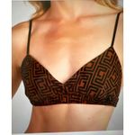 Windsor “Greek Mystique” Bralette & Shorts Set – Top M / Bottom S – Tan Photo 7