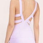 Tobi Lavender Bodycon Dress Photo 0