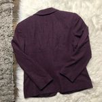 Pendleton  purple one button wool blazer 10 petite Photo 4