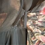 All Saints 100% Silk Floral Wrap Tropic Dress Size US 6 Photo 6