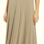 ZARA  knit tan maxi dress boho classic casual tank dress fall bloggers fav party Photo 0
