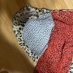 Umgee 🏷️🏷️ small juniors/ladies sheer top cougar print Photo 5