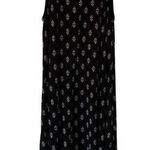 Old Navy Black Bohemian Style T-Shirt Dress Stretchy Flowy Women’s Size Large! Photo 0