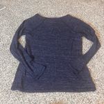 Christopher & Banks  Women's Blue Heathered Long Sleeve Raglan Top‎ Size S NWOT Photo 5