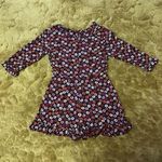 Topshop Vintage 60s vibes floral romper Photo 7