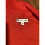 Gianni Bini GIANNA BINNI Terrycloth Romper Red Small Cover-Up Beach Vacation Classic Preppy Photo 5