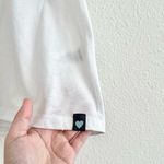 Kendall + Kylie Pacsun Jenner Face Portrait White Black Graphic Shirt Size Small Photo 4