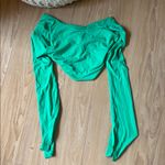 Meshki  Green Crop Top Photo 2